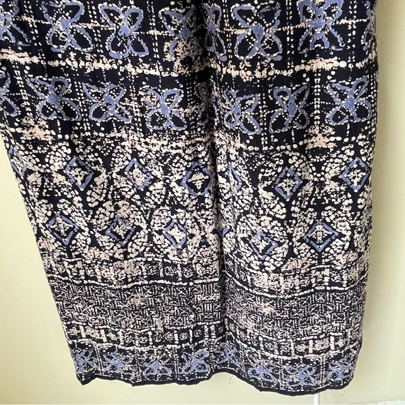 ANGIE Maxi V Neck Boho Dress - Picture 6 of 7